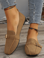 Flat toe casual shoes for women - Image 2