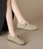 British style flat shoes for women