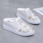 Thick-soled Half slippers for women