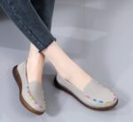 Slip-On Non-Slip Casual Genuine Leather Loafers - Image 3