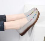 Slip-On Non-Slip Casual Genuine Leather Loafers - Image 7