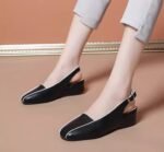 Box heel closed toe sandals 2026 - Image 4