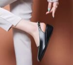 Box heel closed toe sandals 2026 - Image 5