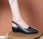 Box heel closed toe sandals 2026 - Image 6