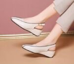 Box heel closed toe sandals 2026 - Image 3