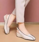 Box heel closed toe sandals 2026 - Image 6