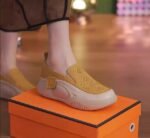 Hollow hole casual shoes women’s soft sole - Image 3