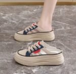 Versatile Platform Closed-Toe Mules For Women’s