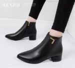 Internet Celebrity Short Boots For Women