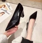 New style fashion pointed professional work shoes