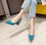 New style fashion pointed professional work shoes - Image 3