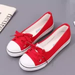 shallow mouth spring canvas shoes women - Image 5
