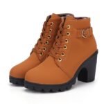 high-heeled boot for stylish Women’s fashion - Image 6