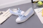 shallow mouth spring canvas shoes women - Image 11