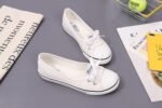 shallow mouth spring canvas shoes women - Image 15