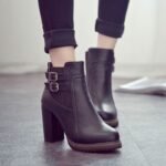 High-heeled Women’s boot for fashion