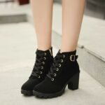 High-Heeled Boot For Stylish Women’s Fashion - Image 5