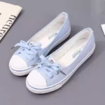 shallow mouth spring canvas shoes women - Image 4
