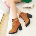 high-heeled boot for stylish Women’s fashion - Image 2