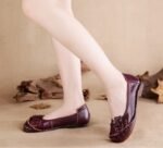 Ethnic Style Genuine Leather Women's - Image 10