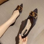 New Korean Soft Sole Flat Loafers Women's - Image 10