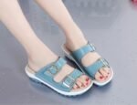 Genuine leather sandals for women - Image 4