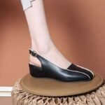 Box heel closed toe sandals 2026 - Image 8