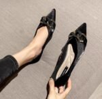 New Style Versatile Flat Shoes Evening Gentle Shoes - Image 8