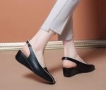 Box heel closed toe sandals 2026 - Image 5