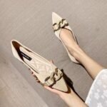 New Style Versatile Flat Shoes Evening Gentle Shoes - Image 7