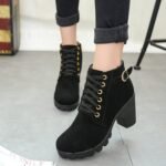 High-Heeled Boot For Stylish Women’s Fashion - Image 3