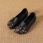 Soft-Soled Women's Shoes Autumn Slip-on Top Layer - Image 6