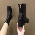 China shoes trend celebrity professional boot - Image 7