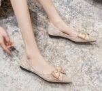 2026 New Spring Shoes, Pointed Toe Flats - Image 3