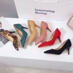 Korean Style Women's High Heels - Image 5