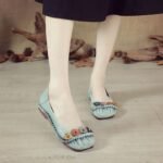 Top-Grain Cowhide Flat Casual Women's Shoes - Image 7