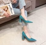 New style fashion pointed professional work shoes - Image 6