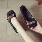 Top-Grain Cowhide Flat Casual Women's Shoes - Image 3