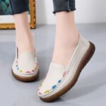 Slip-On Non-Slip Casual Genuine Leather Loafers