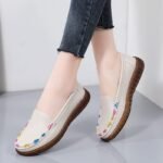 Slip-On Non-Slip Casual Genuine Leather Loafers - Image 5