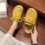 Half-Slip-On Women's Casual Shoes - Image 3