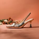 Elegant Twisted Strap Pointed Toe French High Heels - Image 4