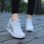 Women's Sneakers With Hidden Heel Lift - Image 5