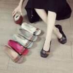 Top-Grain Cowhide Flat Casual Women's Shoes - Image 2