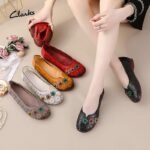 Ethnic Style Genuine Leather Hollow-Out Sandals for Women - Image 2