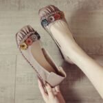 Top-Grain Cowhide Flat Casual Women's Shoes - Image 6