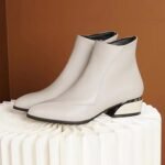Women's Plus-Size Fashionable Ankle Boots - Image 5