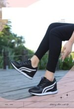 Women's Sneakers With Hidden Heel Lift - Image 6