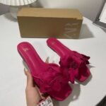 Spring and summer new fashion flower slippers - Image 4