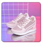 Women's Sneakers With Hidden Heel Lift - Image 7
